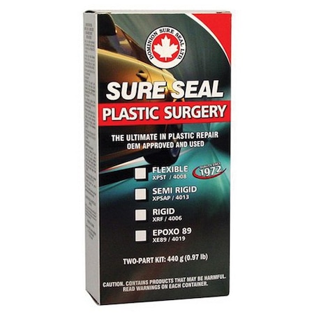 Dominion Sure Seal PLASTIC FLEXIBLE REPAIR 16 OZ. 4008